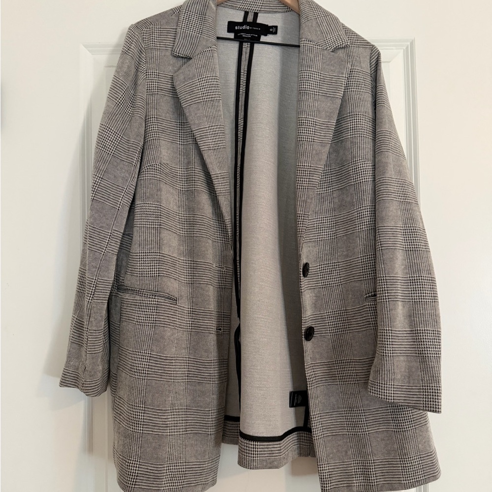 Torrid Classic Checkered Blazer - image 1